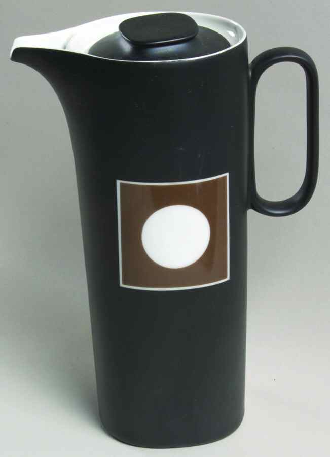 Circle In The Square Mini Coffee Pot & Lid by Block-1