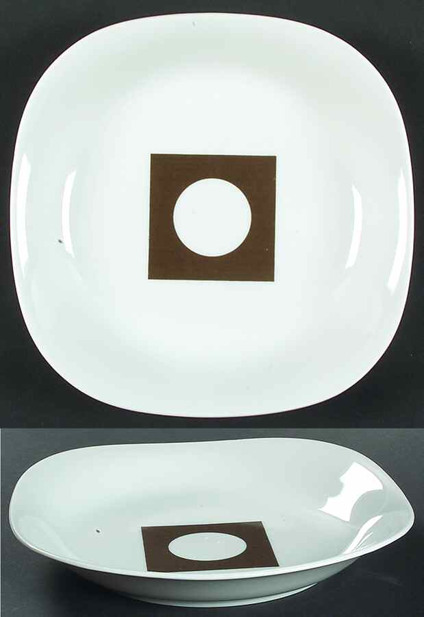 Circle In The Square Coupe Soup Bowl by Block-1