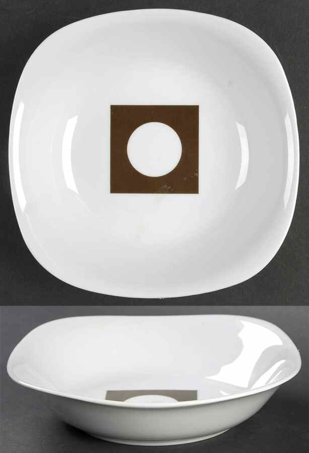 Circle In The Square Coupe Cereal Bowl by Block-1