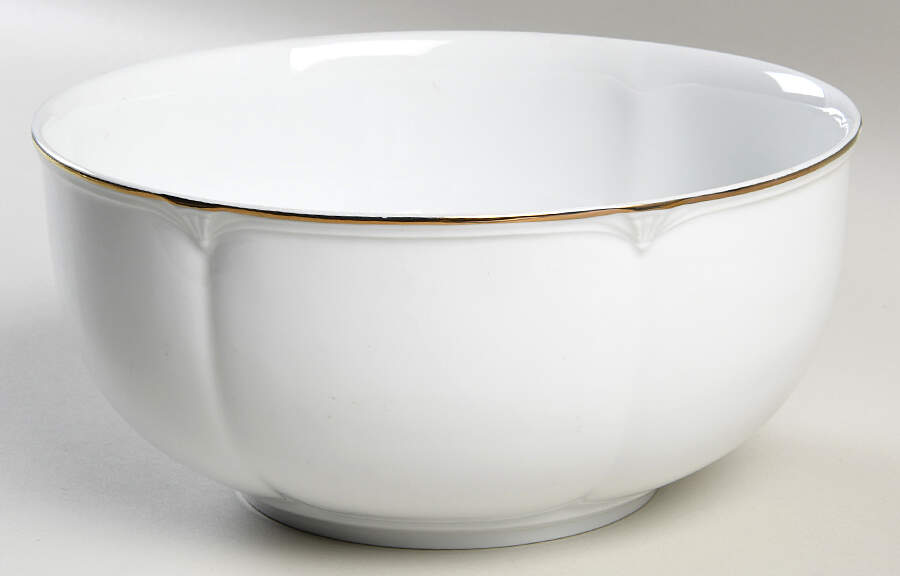 Classic Gold 8" Round Vegetable Bowl by Block-1