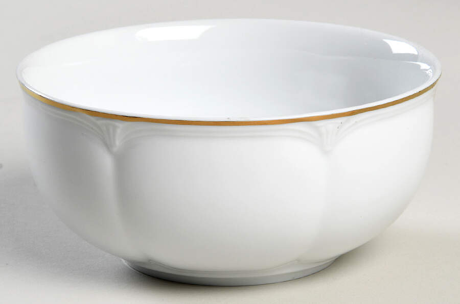 Classic Gold Coupe Cereal Bowl by Block-1