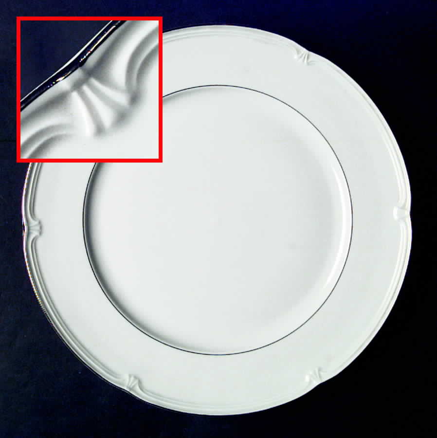 Classic Gold Dinner Plate by Block-1