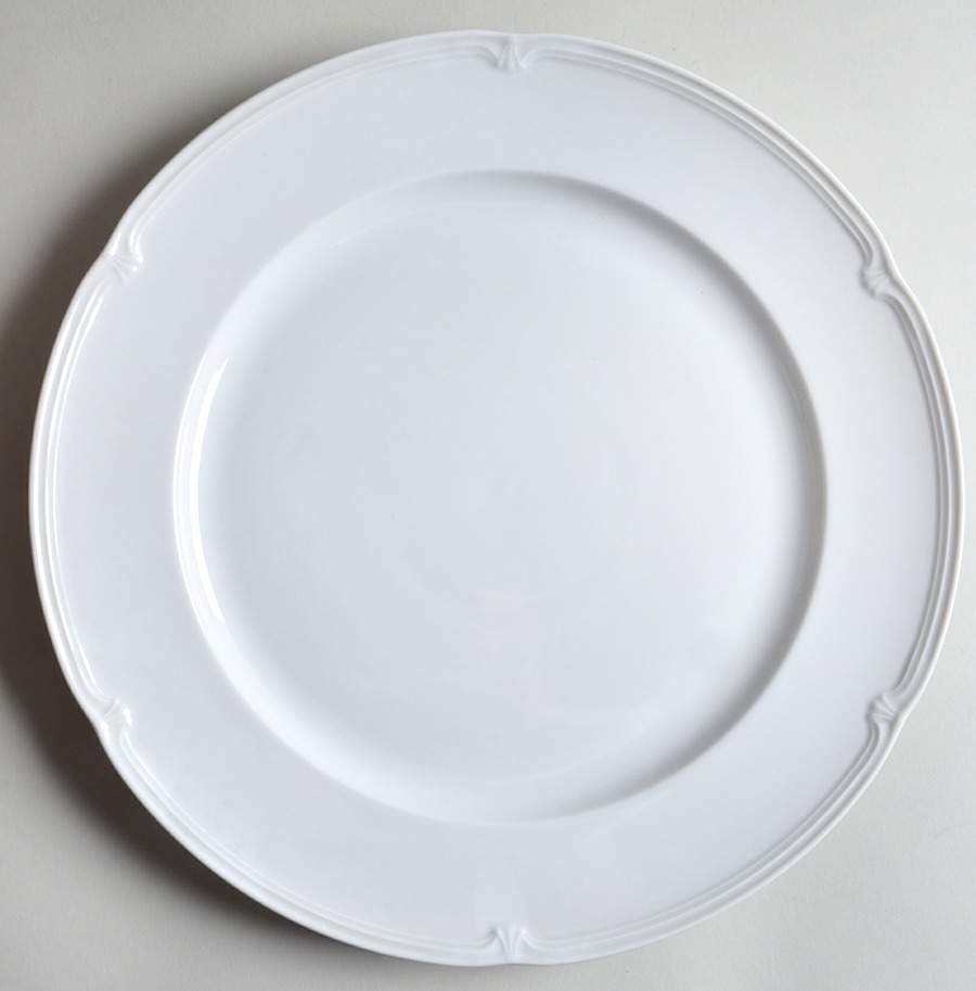 Classic White 12" Chop Plate (Round Platter) by Block-1