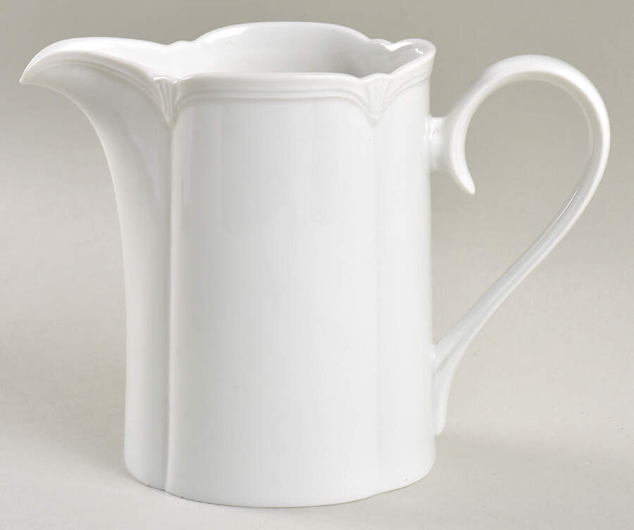 Classic White Creamer by Block-1