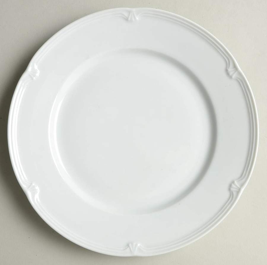 Classic White Salad Plate by Block-1