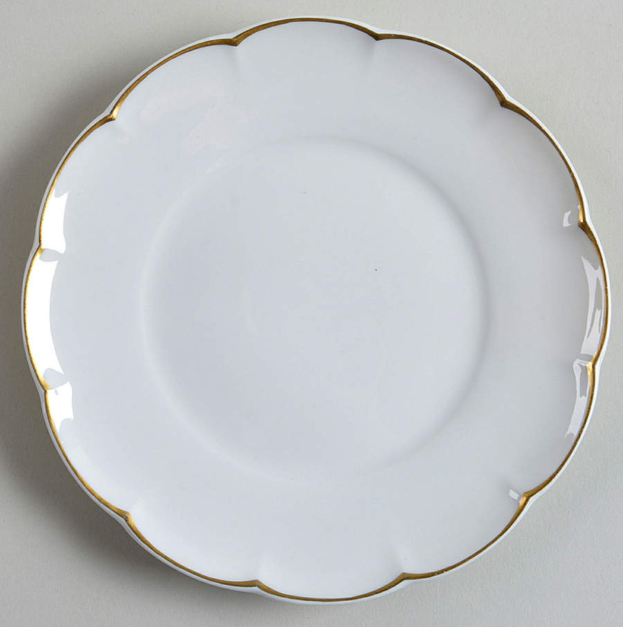Cote D'Or Bread & Butter Plate by Block-1