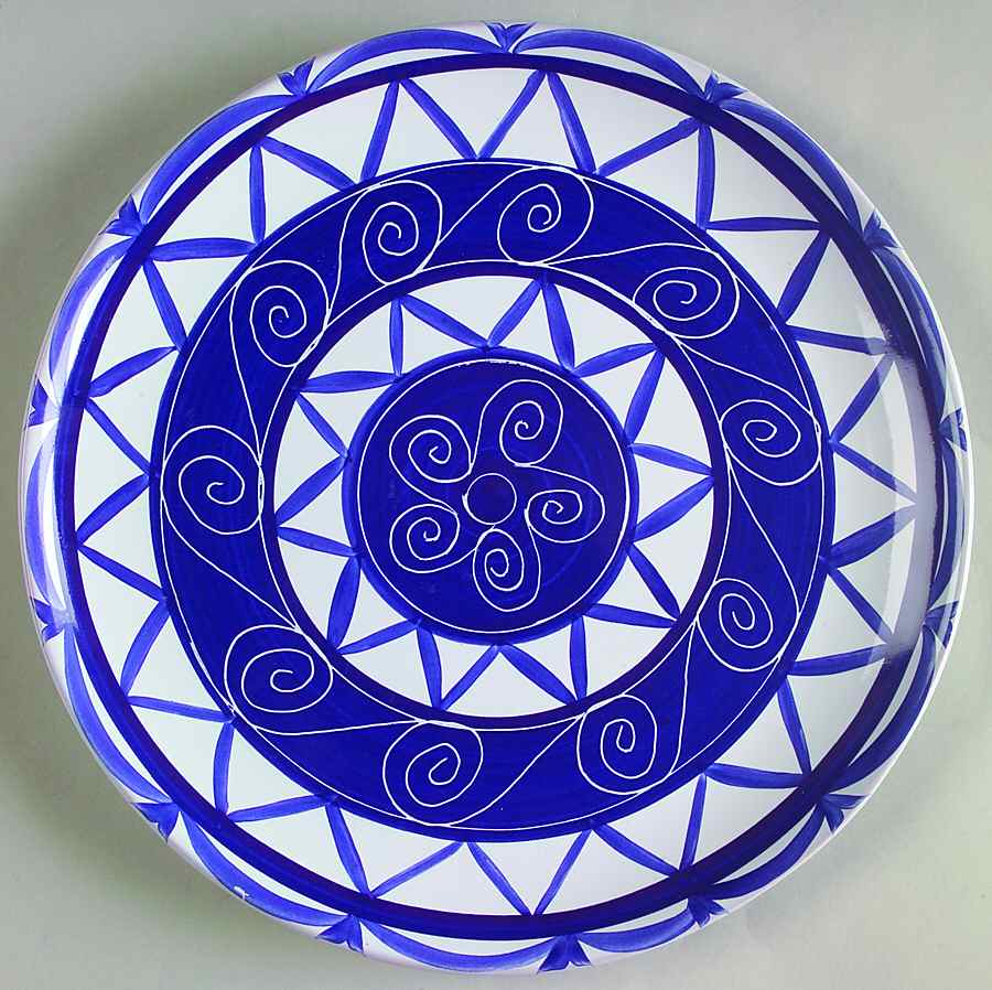 Cote D'Azur Luncheon Plate by Block-1