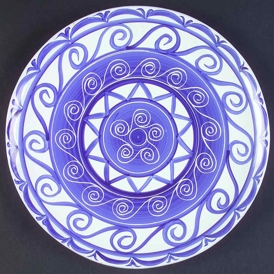 Cote D'Azur Dinner Plate by Block-1
