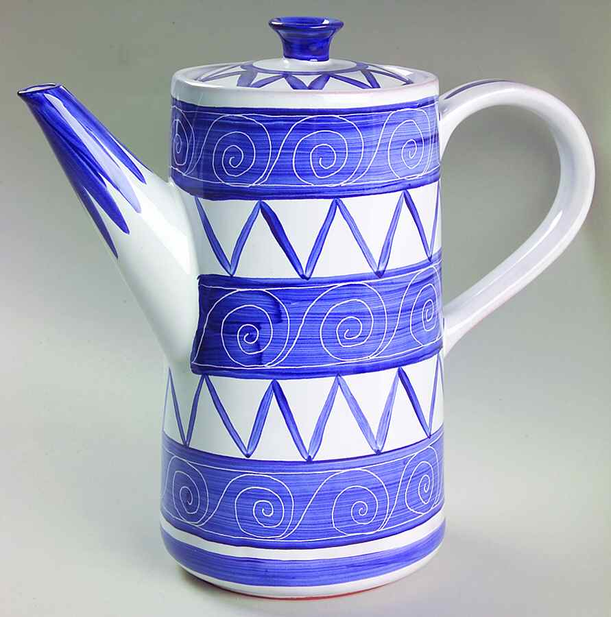 Cote D'Azur Coffee Pot & Lid by Block-1