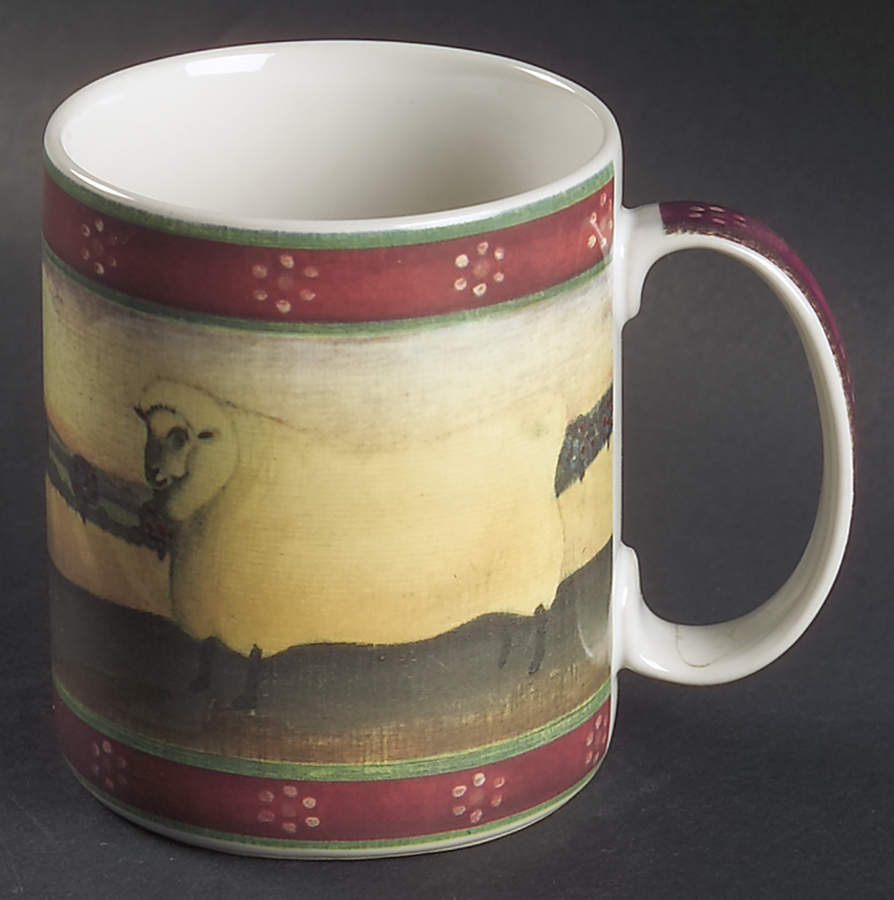 Country Farm Mug by Block-1