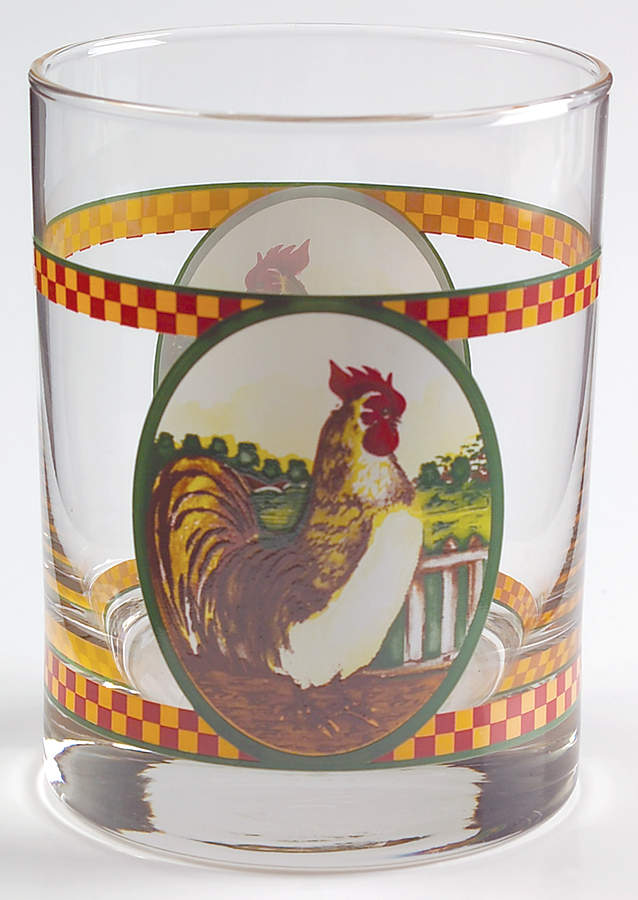 Country Farm 14 Oz Glassware Double Old Fashioned by Block-1