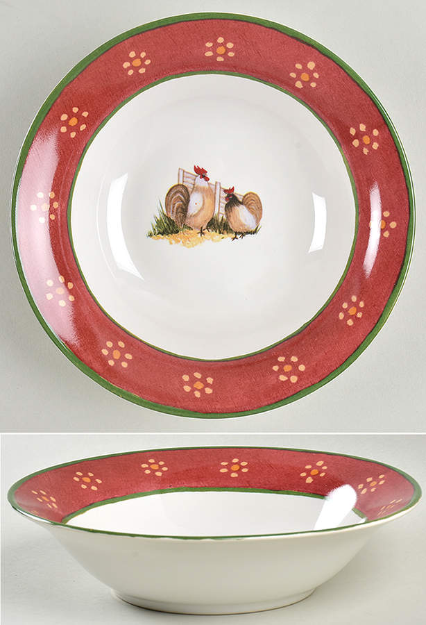 Country Farm Coupe Cereal Bowl by Block-1