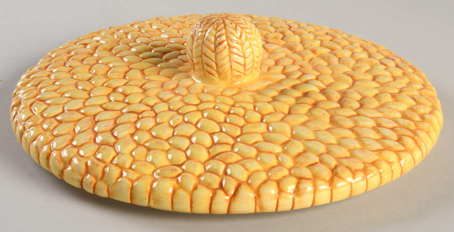 Country Farm Lid for (4 Piece) Stacking Canister Set by Block-1