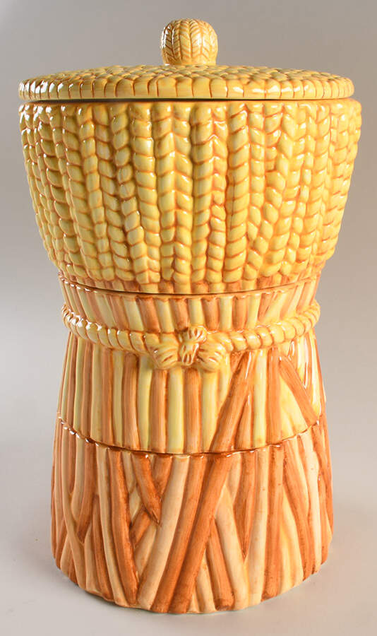 Country Farm (4 Piece) Stacking Canister Set with Lid by Block-1