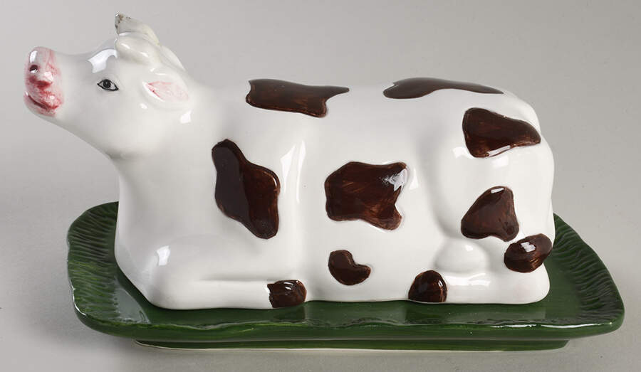 Country Farm 1/4 Lb Covered Butter by Block-1