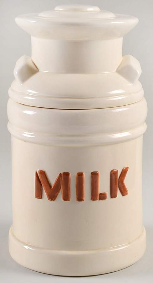 Country Farm Figural Cookie Jar & Lid by Block-1