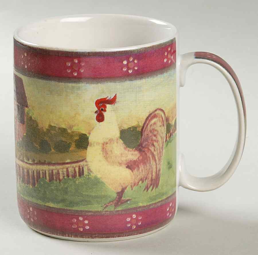 Country Farm Mug by Block-1