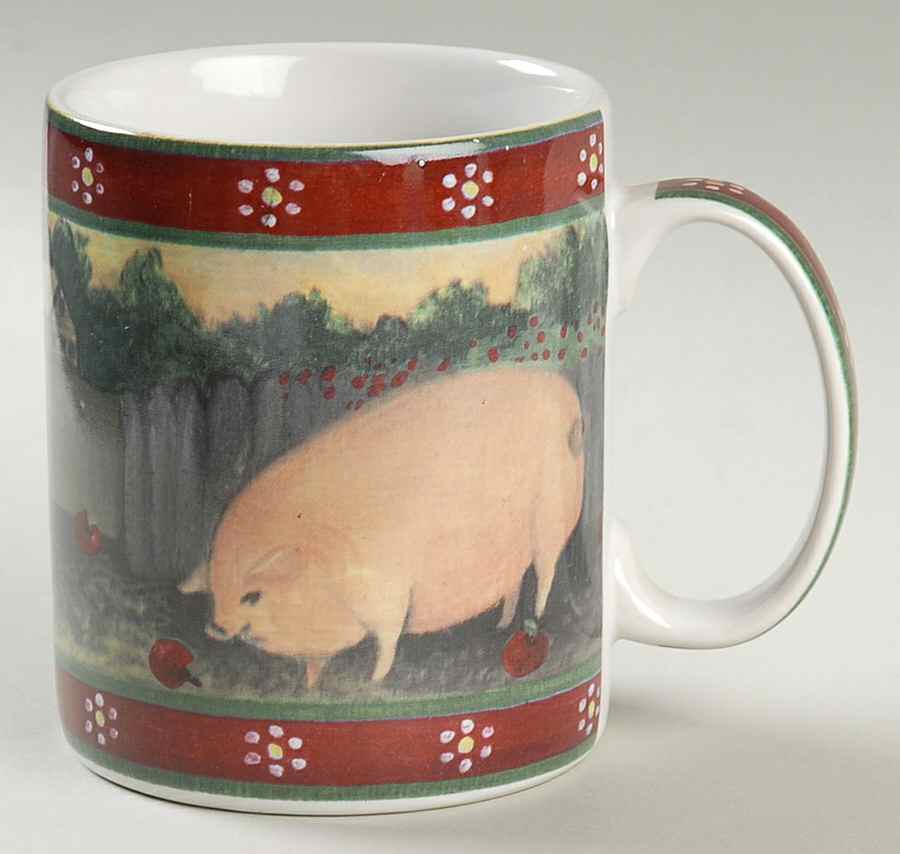 Country Farm Mug by Block-1