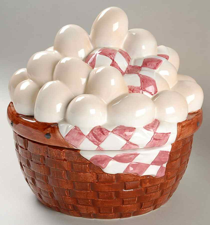 Country Farm Round Covered Vegetable by Block-1