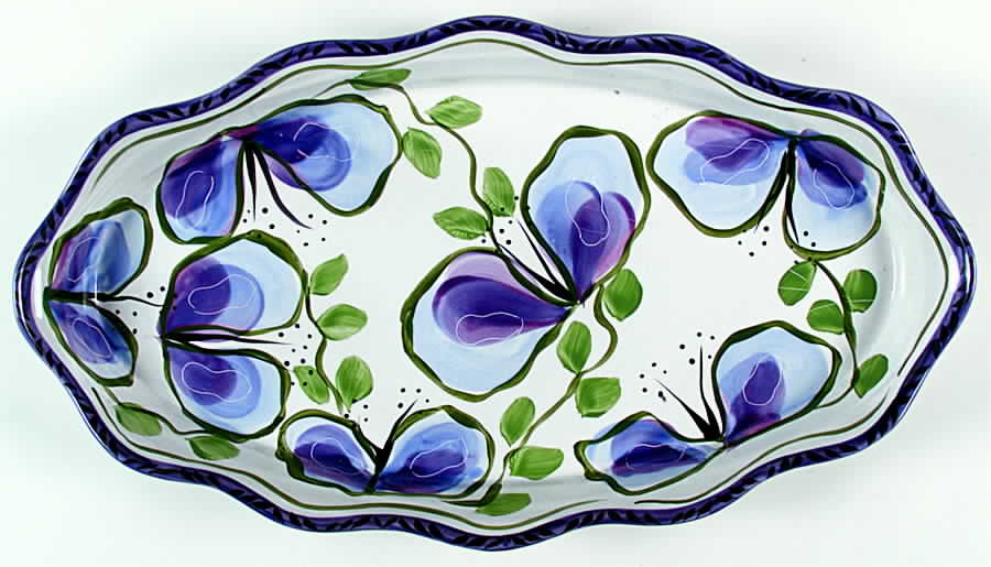 Colorado Large Oval Tray by Block-1