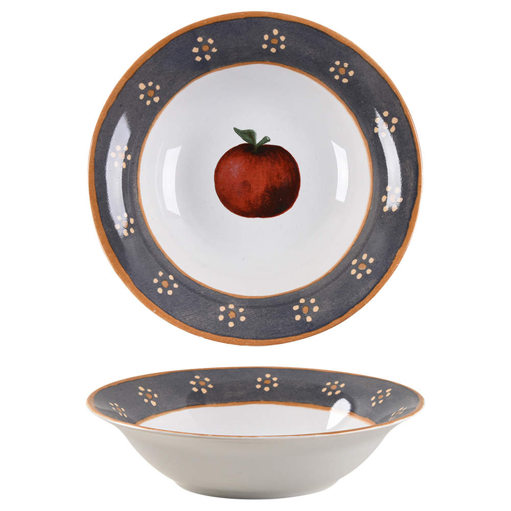 Country Orchard Coupe Cereal Bowl by Block-1