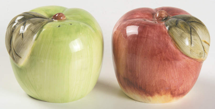 Country Orchard Figural Salt & Pepper Set by Block-1