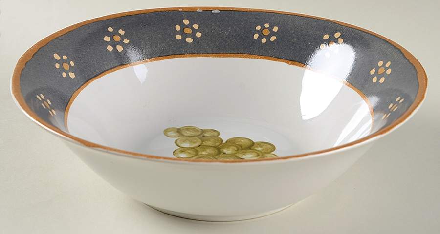 Country Orchard 9" Round Vegetable Bowl by Block-1