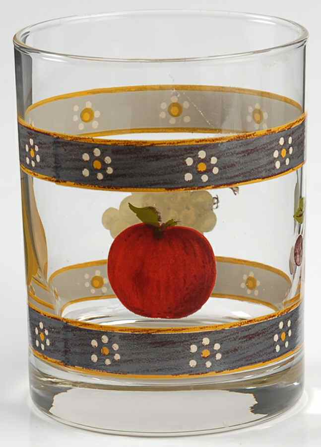 Country Orchard 14 Oz Glassware Double Old Fashioned by Block-1