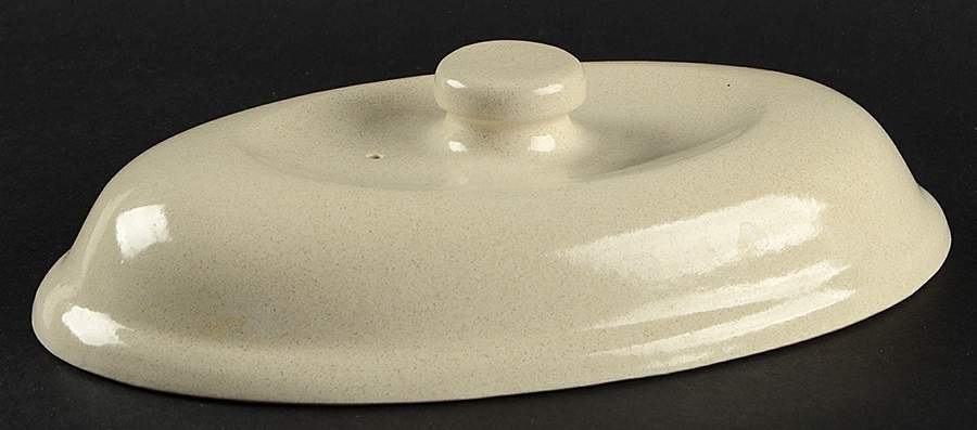 Country Orchard Lid for 1.5 Quart Oval Covered Casserole by Block-1