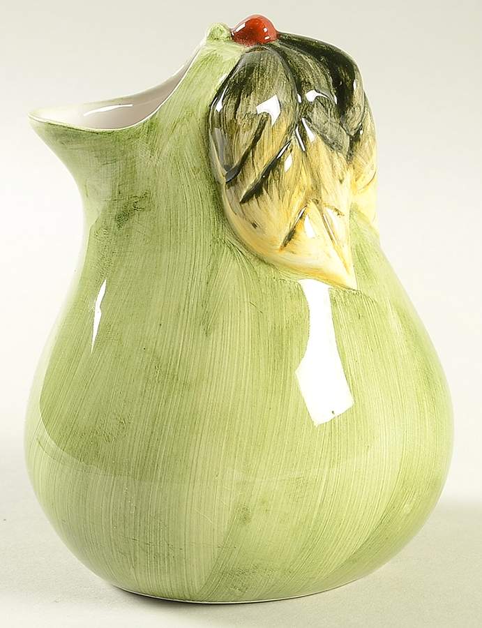Country Orchard Figural Creamer by Block-1