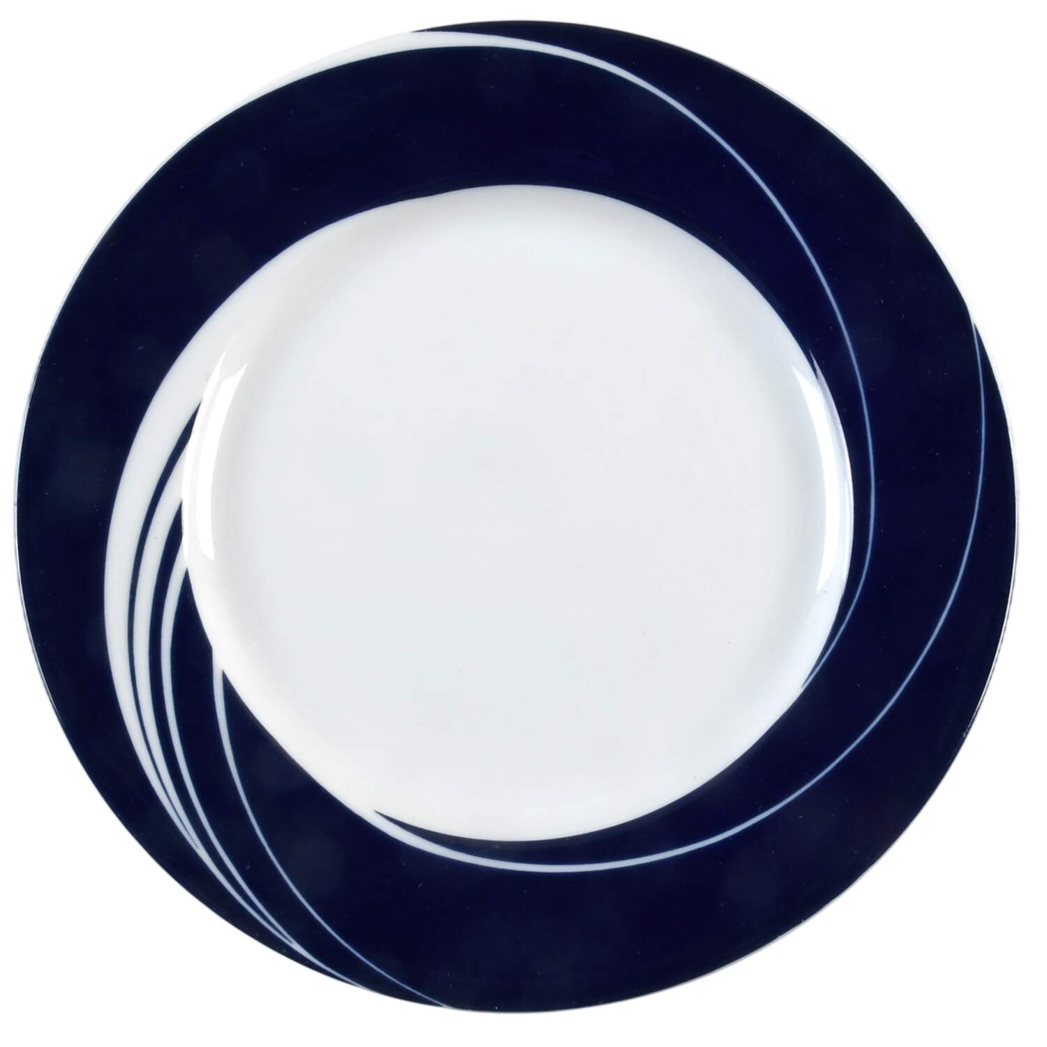 Cobalt Pearl Bread & Butter Plate by Block-1