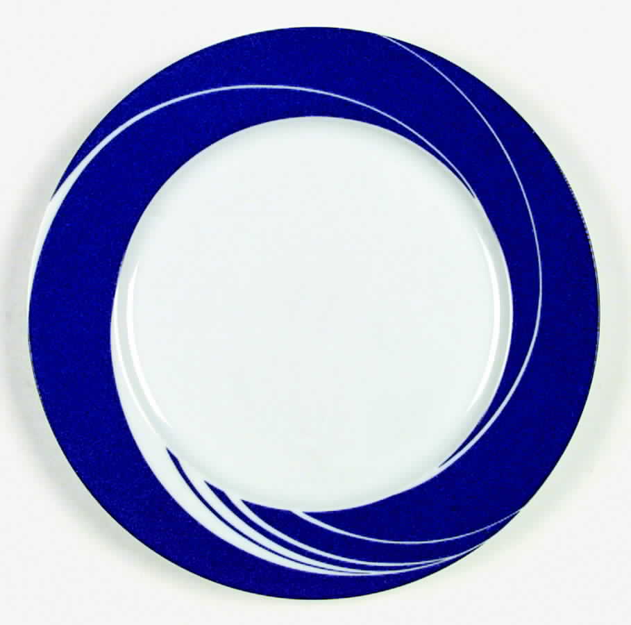 Cobalt Pearl Dinner Plate by Block-1