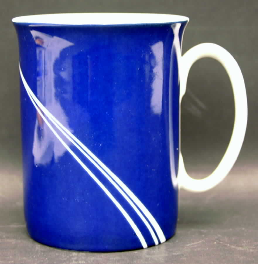 Cobalt Pearl Mug by Block-1