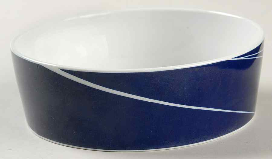 Cobalt Pearl Coupe Cereal Bowl by Block-1