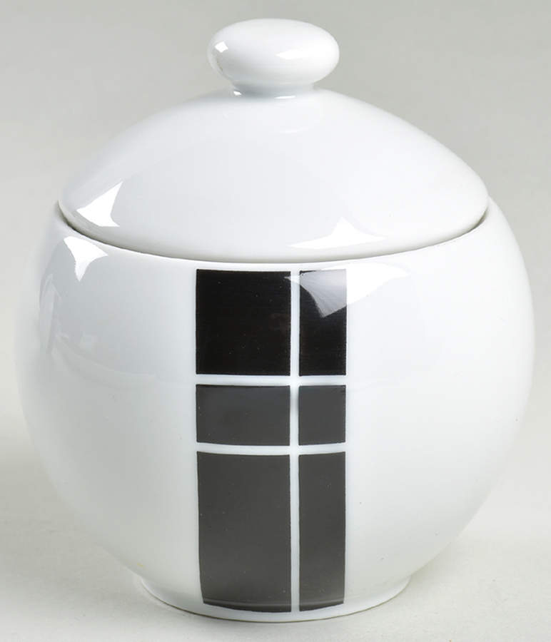 Corfu Sugar Bowl & Lid by Block-1