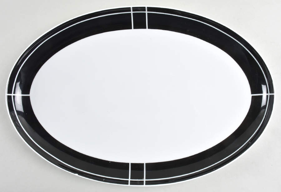 Corfu 15" Oval Serving Platter by Block-1