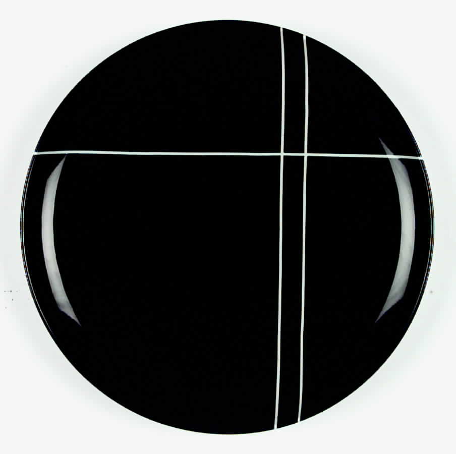 Corfu Dinner Plate by Block-1
