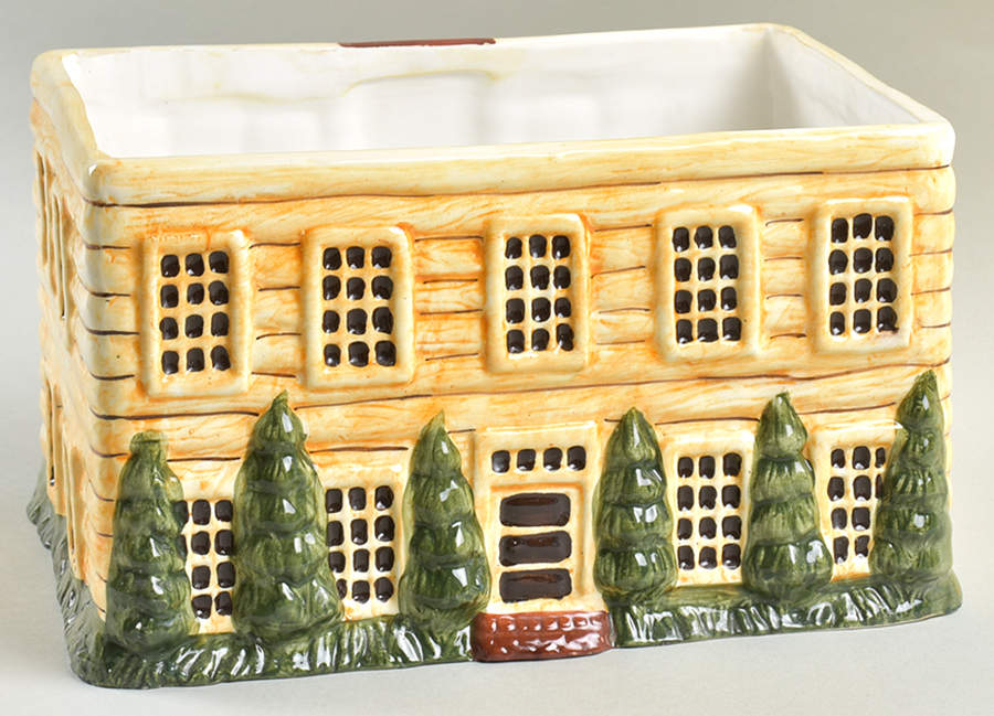 Country Village Cookie Jar No Lid by Block-1