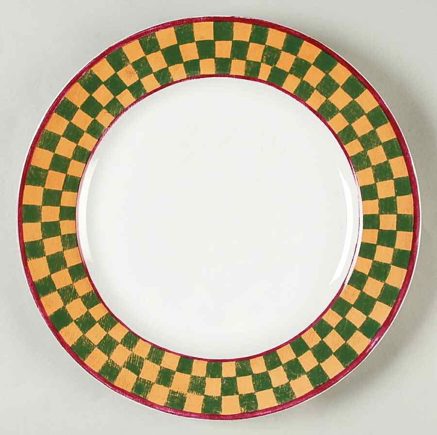Country Village Dinner Plate by Block-1