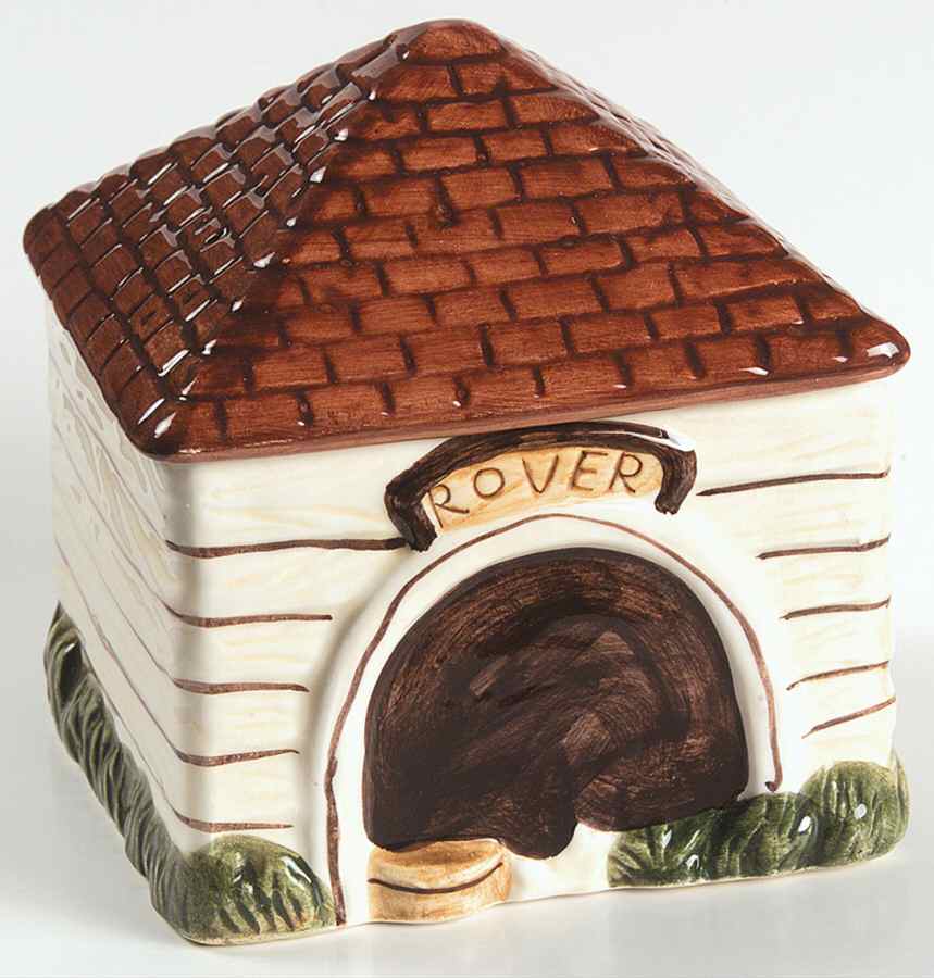 Country Village Sugar Bowl & Lid by Block-1