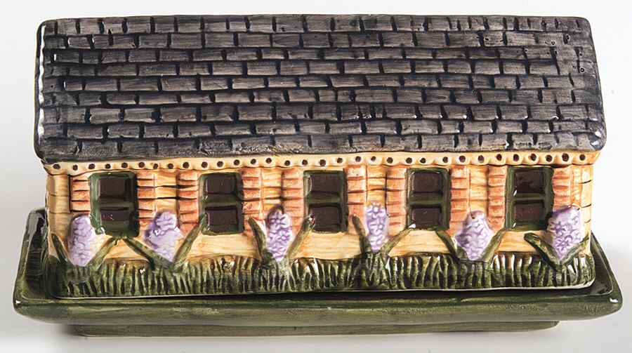 Country Village 1/4 Lb Covered Butter by Block-1
