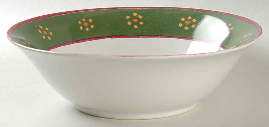 Country Village 9" Round Vegetable Bowl by Block-1