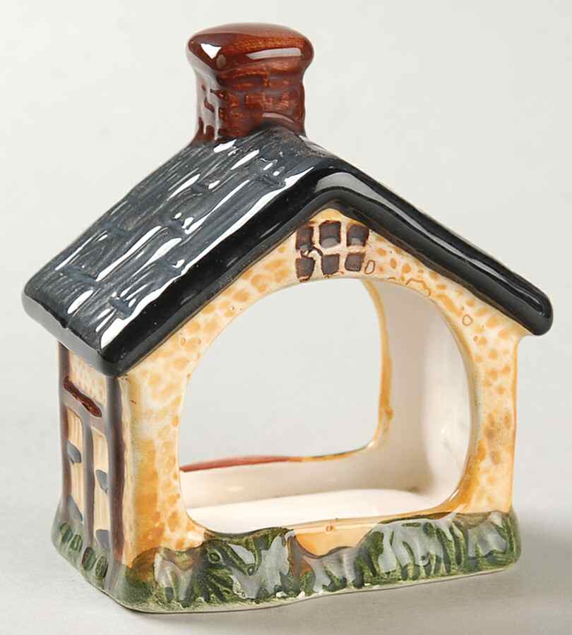 Country Village Napkin Ring by Block-1
