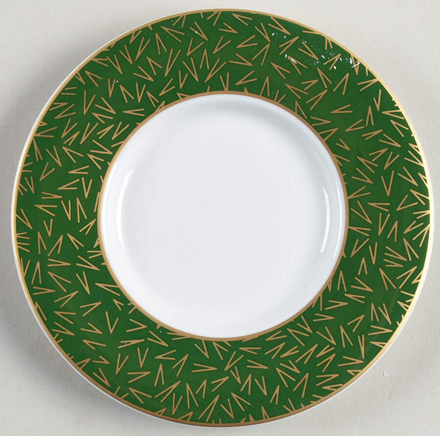 Creation Green Saucer by Block-1