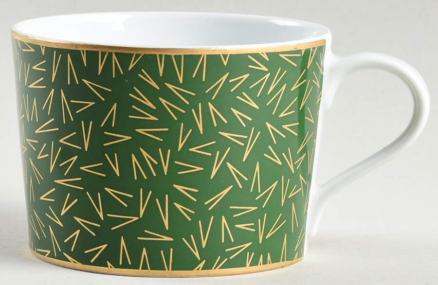 Creation Green Flat Cup by Block-1