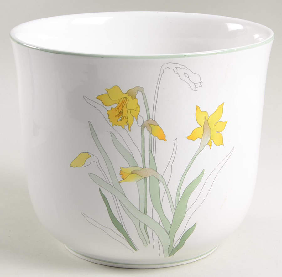 Daffodil Medium Cachepot by Block-1