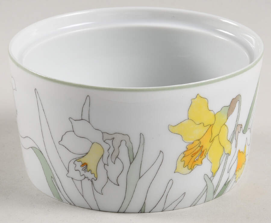 Daffodil Sugar Bowl No Lid by Block-1