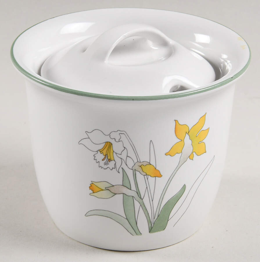 Daffodil Jam/Jelly & Lid by Block-1