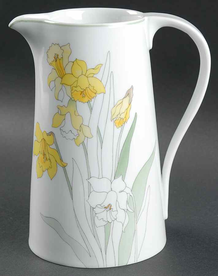 Daffodil Mini Coffee Pot No Lid by Block-1