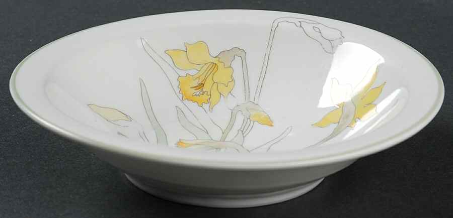 Daffodil Rim Cereal Bowl by Block-1